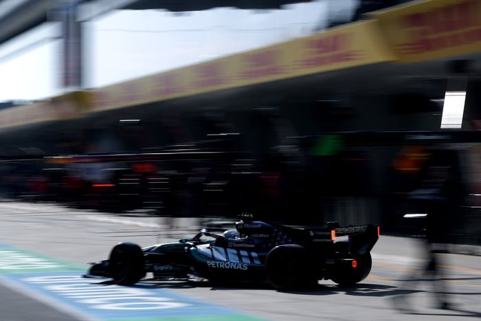 George Russell, Mercedes