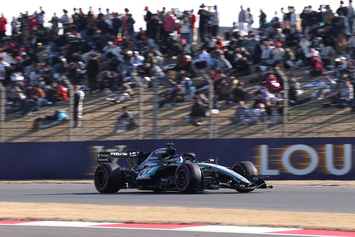 George Russell, Mercedes