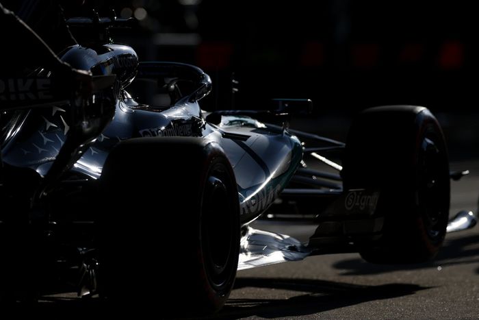 George Russell, Mercedes