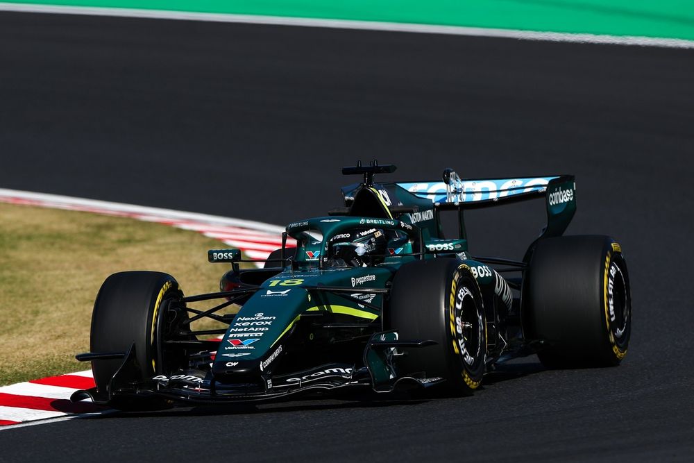 Lance Stroll, Aston Martin Racing