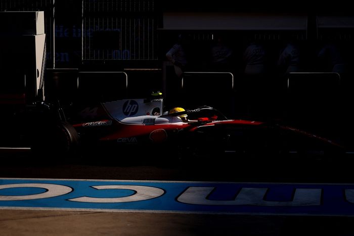 Lewis Hamilton, Ferrari