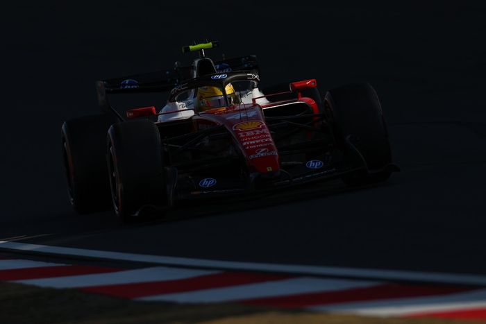 Lewis Hamilton, Ferrari