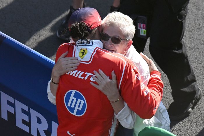 Lewis Hamilton, Ferrari