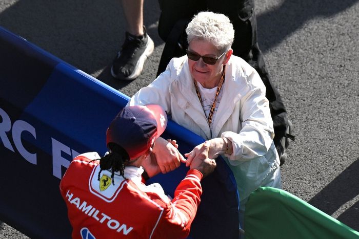 Lewis Hamilton, Ferrari