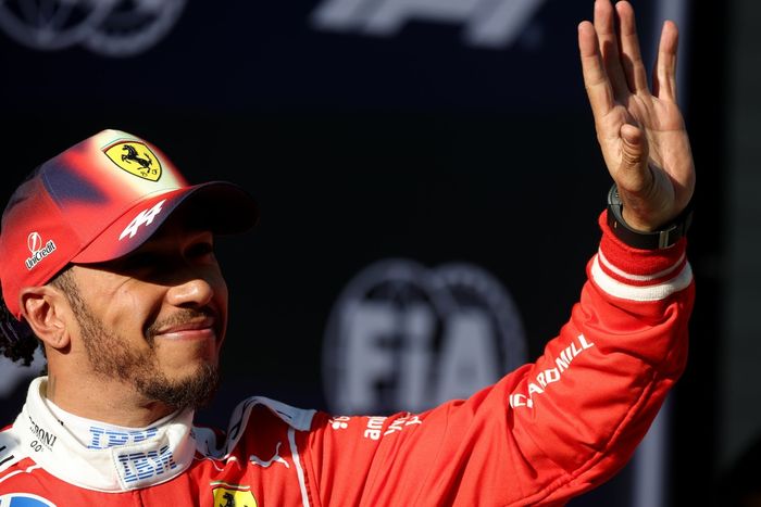 Lewis Hamilton, Ferrari