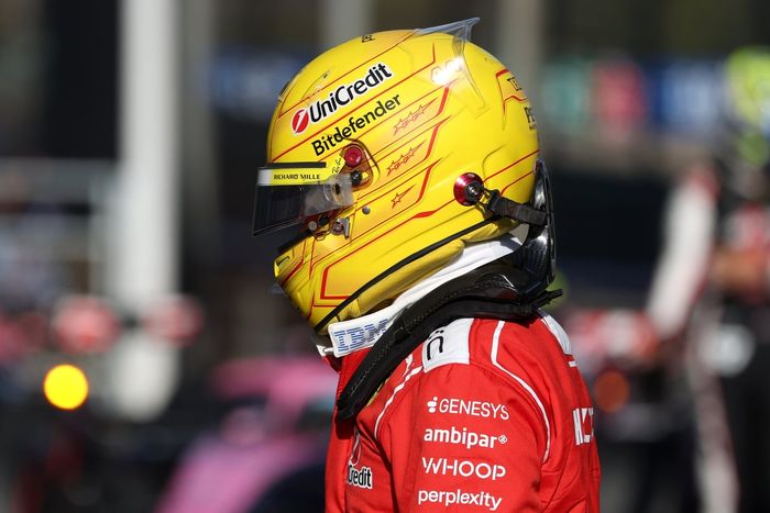 Lewis Hamilton, Ferrari