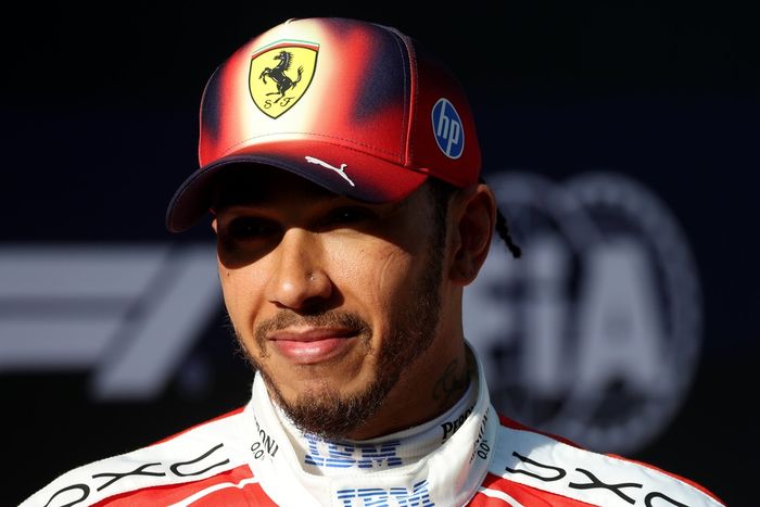 Lewis Hamilton, Ferrari