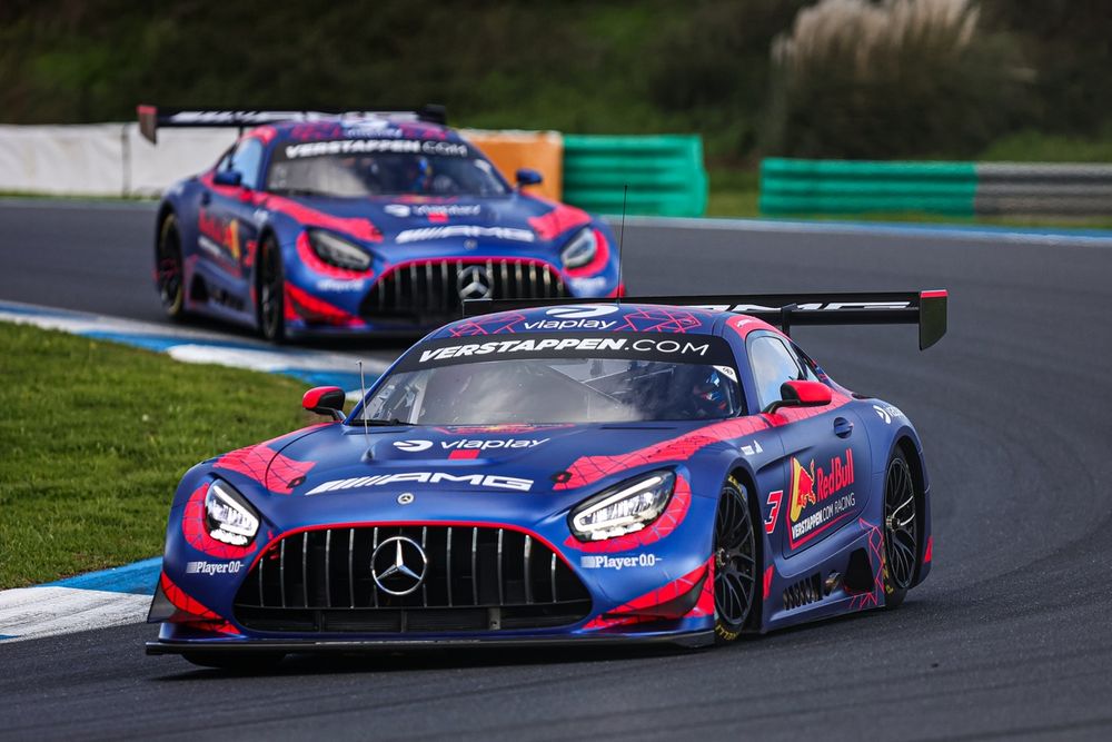Max Verstappen, Mercedes-AMG GT3