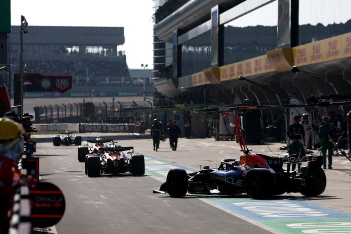 Max Verstappen, Red Bull Racing