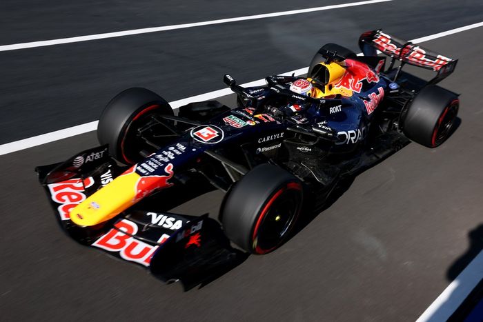 Max Verstappen, Red Bull Racing
