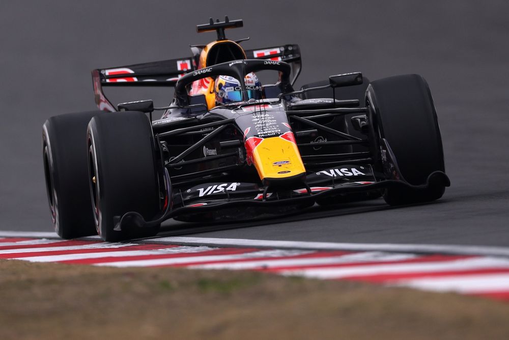Max Verstappen was na de race in China niet te spreken over de nieuwe F1-auto's en de manier waarop geracet wordt.
