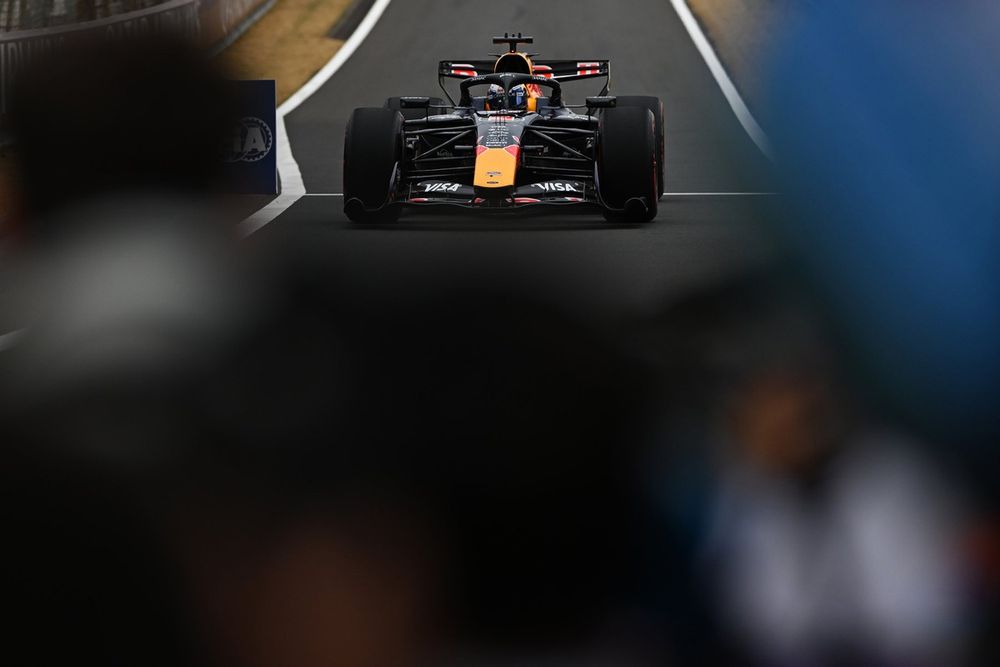 Max Verstappen lors du Grand Prix de Chine 2026 de F1.