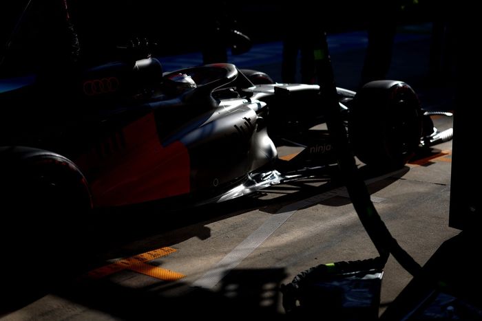 Nico Hülkenberg, Audi F1 Team