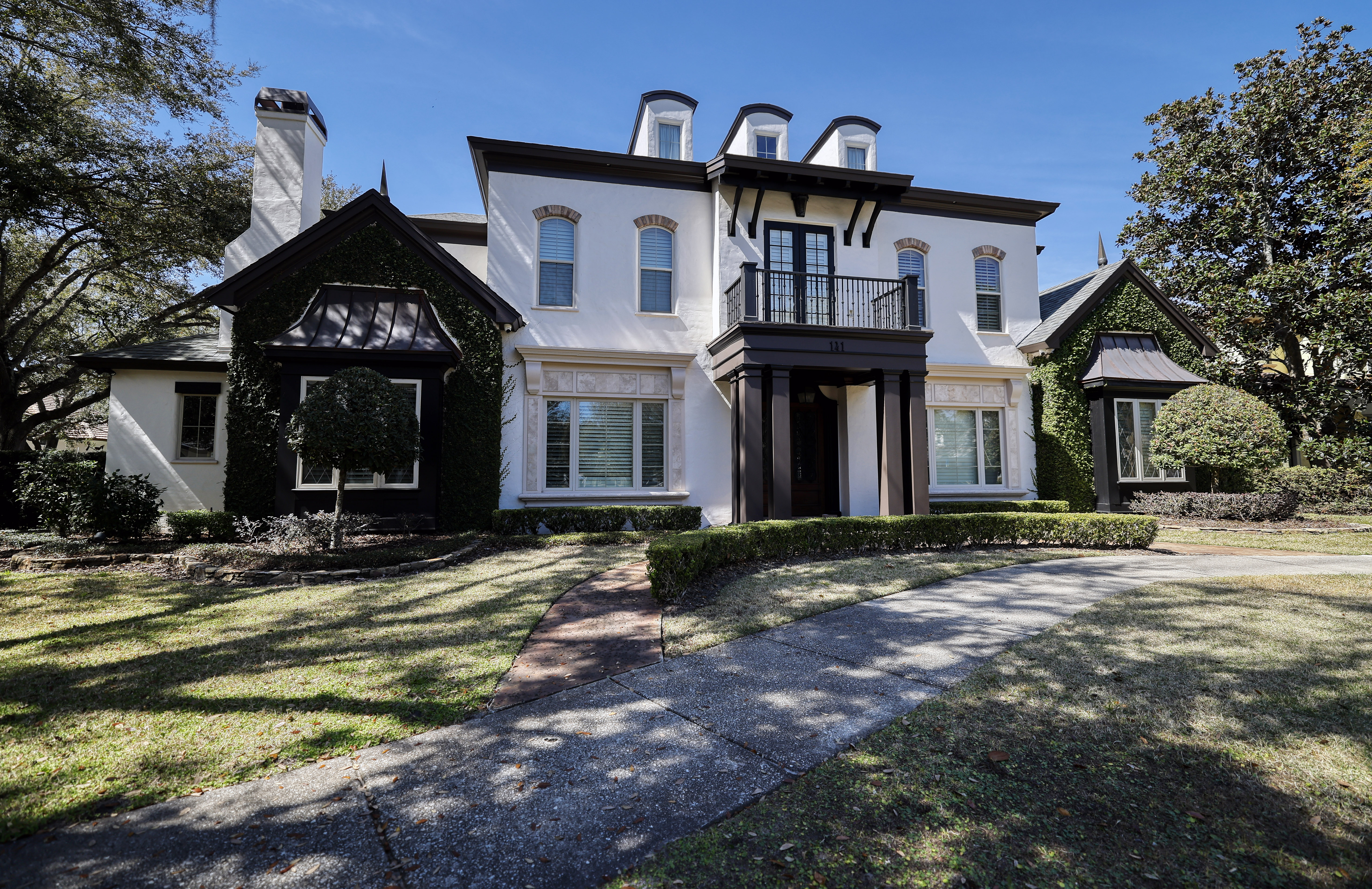 Exterior de la casa en 141 South Phelps Avenue en Winter Park, el jueves 26 de febrero de 2026. (Ricardo Ramirez Buxeda/ Orlando Sentinel)