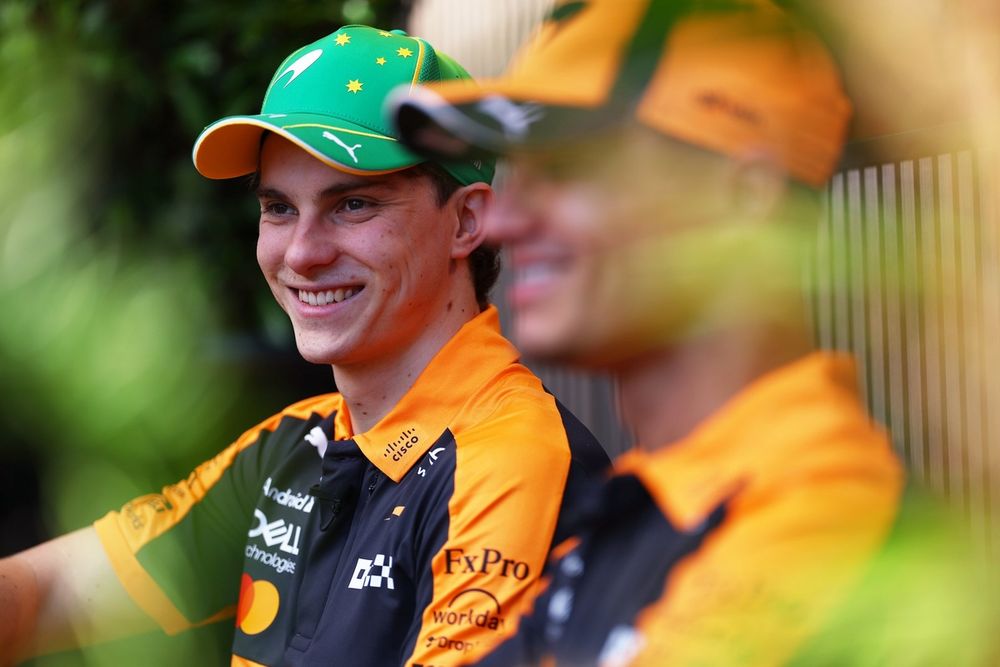 Oscar Piastri, McLaren