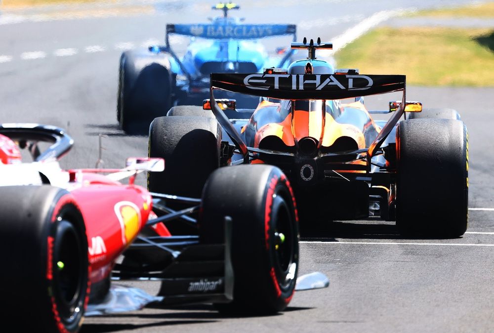 La parrilla de salida para el GP de Japón de F1 2026