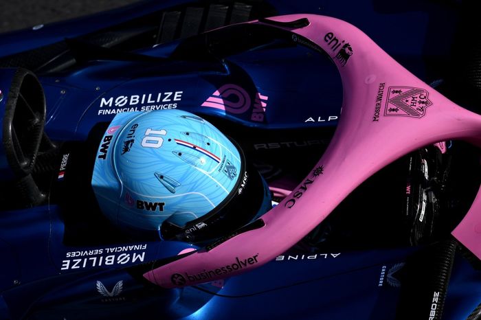 Pierre Gasly, Alpine