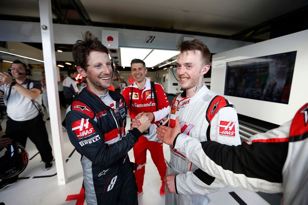 Romain Grosjean, Haas F1 Team