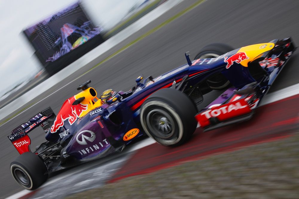 Sebastian Vettel, Red Bull Racing