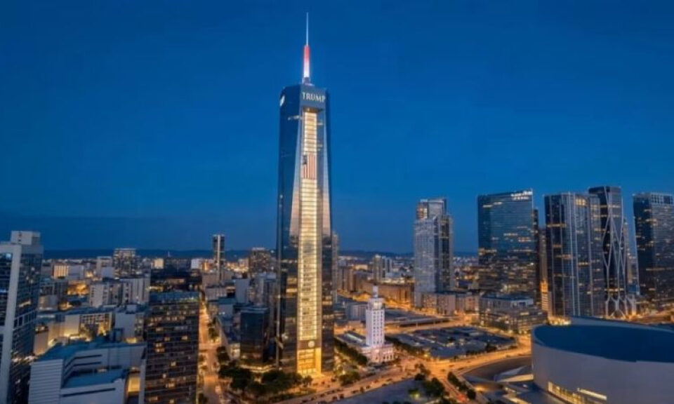 Trump comparte imágenes del imponente proyecto de su biblioteca presidencial | CNN