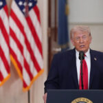 Trump dice que las fuerzas estadounidenses «terminarán el trabajo» en Irán tan pronto como «los objetivos estratégicos centrales estén a punto de completarse».