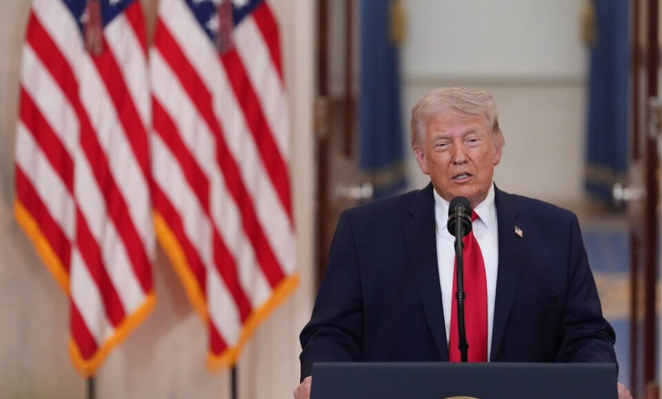 Trump dice que las fuerzas estadounidenses «terminarán el trabajo» en Irán tan pronto como «los objetivos estratégicos centrales estén a punto de completarse».