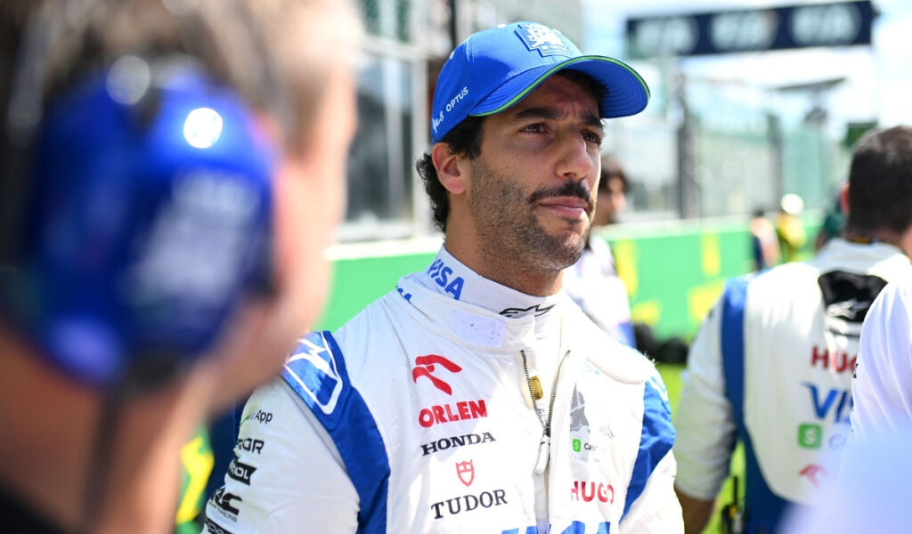 Daniel Ricciardo está «agradecido» con Racing Bulls por tomar la decisión de sacarlo de la F1