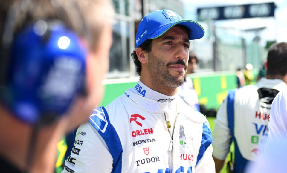 Daniel Ricciardo está «agradecido» con Racing Bulls por tomar la decisión de sacarlo de la F1