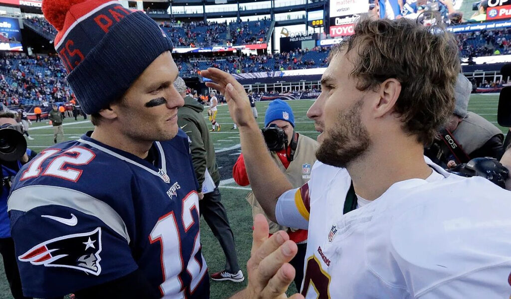 Tom Brady elige a Kirk Cousins para que sea el mentor de Fernando Mendoza en los Raiders