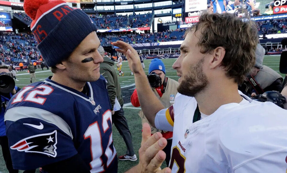 Tom Brady elige a Kirk Cousins para que sea el mentor de Fernando Mendoza en los Raiders