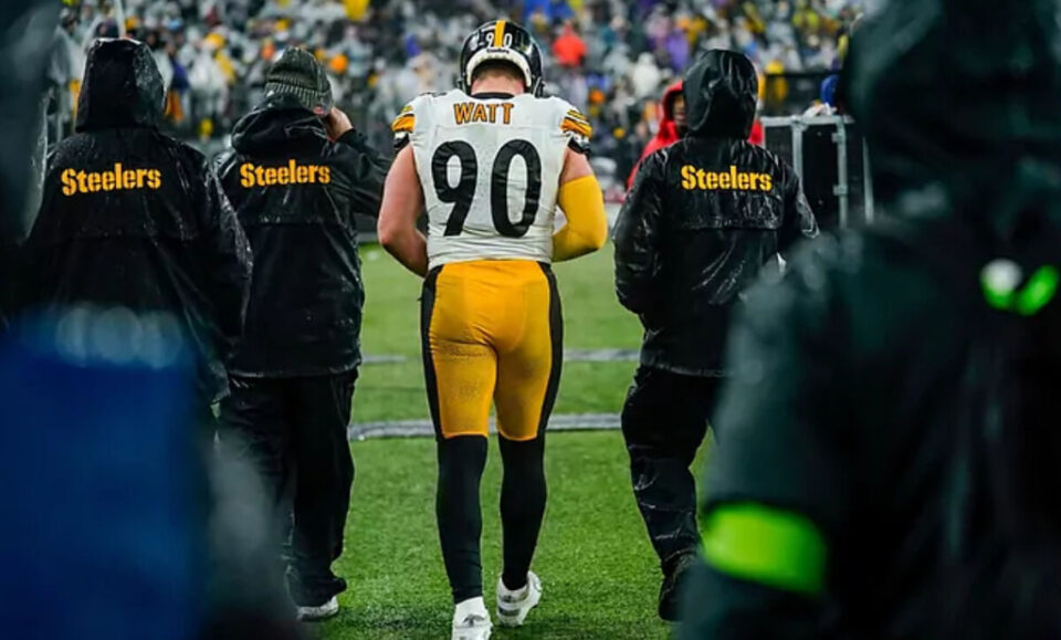 J.J. Watt desvel la gravedad de la lesin de su hermano T.J. Watt con los Steelers
