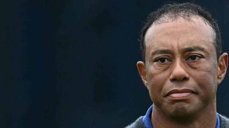 Tiger Woods, arrestado por DUI en Florida: el video policial muestra su sorpresa tras el accidente