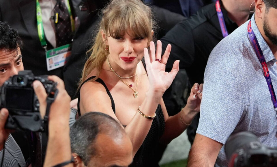 Taylor Swift, la verdadera MVP del Super Bowl