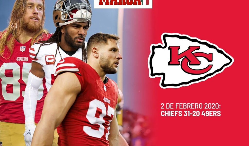 San Francisco 49ers y su gran misin en el Super Bowl: La venganza contra Kansas City Chiefs, pero antes miran antecedentes