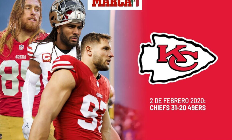 San Francisco 49ers y su gran misin en el Super Bowl: La venganza contra Kansas City Chiefs, pero antes miran antecedentes