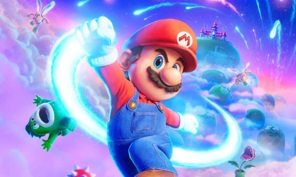 ‘Super Mario Galaxy’ ya es la cuarta película más taquillera del año, pero se queda por detrás de ‘Super Mario Bros.’ en su estreno