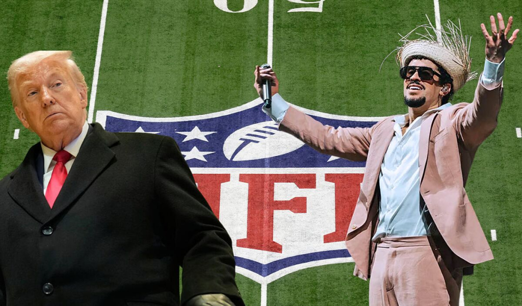 Bad Bunny deja a Donald Trump sin Super Bowl