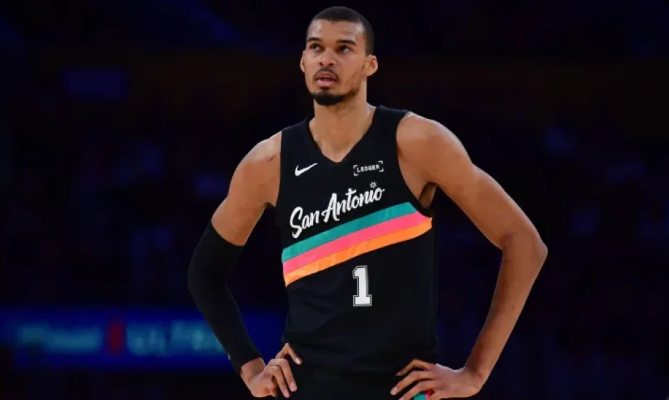 La lesión de Victor Wembanyama: Qué le pasó a la estrella de San Antonio Spurs | Sporting News Argentina