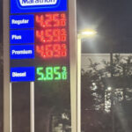 Gasolina en Florida sigue subiendo y alcanza $4.19 por crisis en Irán