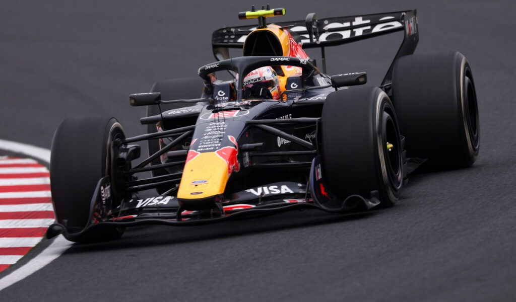 Hadjar sorprende en Red Bull: «Tiene de inmediato la velocidad adecuada»