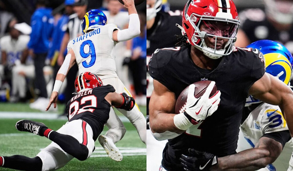 Resumen Rams vs. Falcons: Stafford tiene noche de pesadilla para gran sorpresa en Atlanta