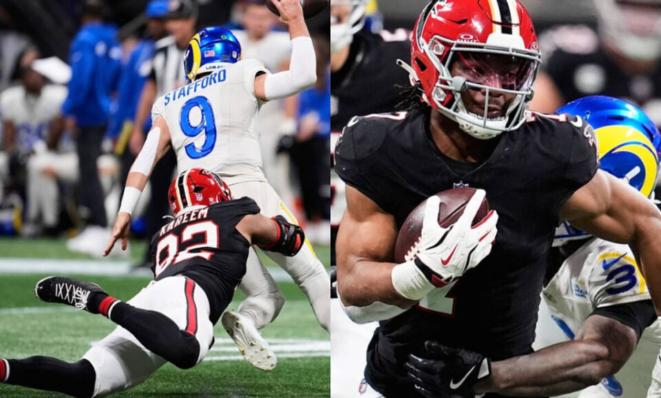 Resumen Rams vs. Falcons: Stafford tiene noche de pesadilla para gran sorpresa en Atlanta