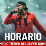 A qu hora canta Bad Bunny en el Super Bowl y dnde ver el Show de Medio Tiempo en internet?