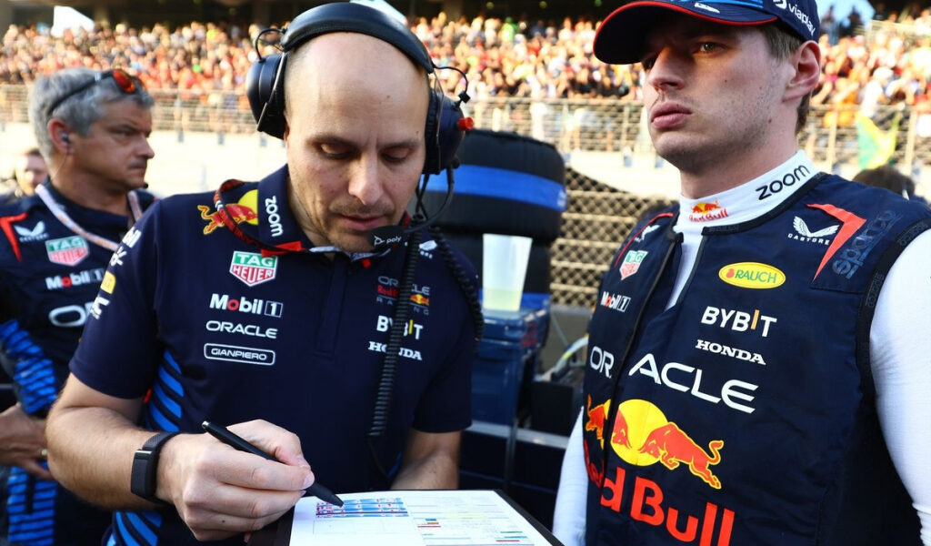 Lambiase está camino de dejar a Verstappen y Red Bull para unirse a McLaren en la F1