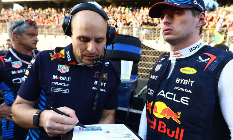 Lambiase está camino de dejar a Verstappen y Red Bull para unirse a McLaren en la F1