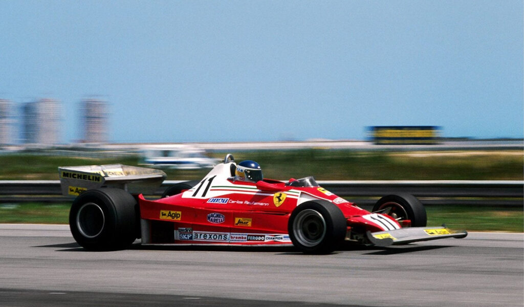 Un Ferrari de F1 que manejó Reutemann sale a subasta millonaria en Mónaco