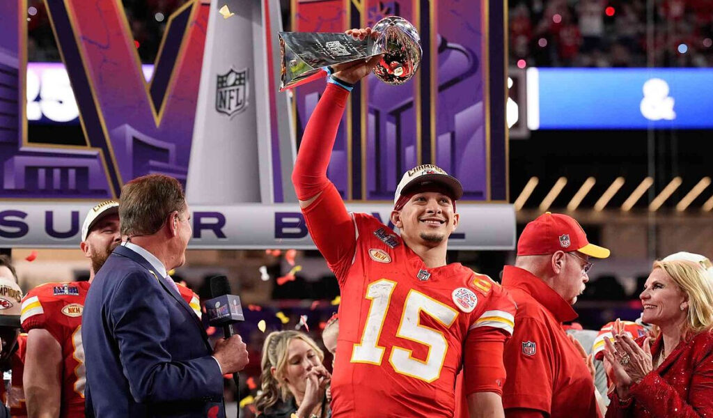 Patrick Mahomes MVP del Super Bowl LVIII: En camino a superar la leyenda de Tom Brady?