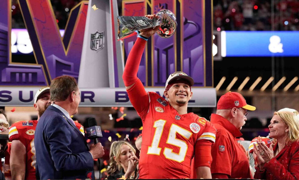 Patrick Mahomes MVP del Super Bowl LVIII: En camino a superar la leyenda de Tom Brady?