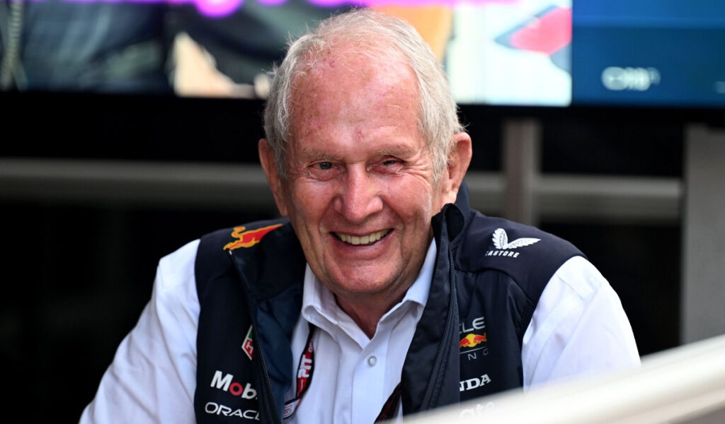 Helmut Marko consigue un nuevo papel en el GP de Austria tras su retiro de Red Bull