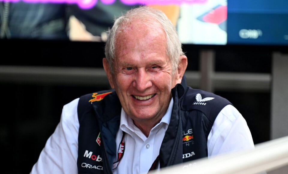 Helmut Marko consigue un nuevo papel en el GP de Austria tras su retiro de Red Bull